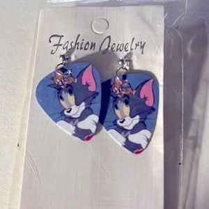 Tom & Jerry Earrings